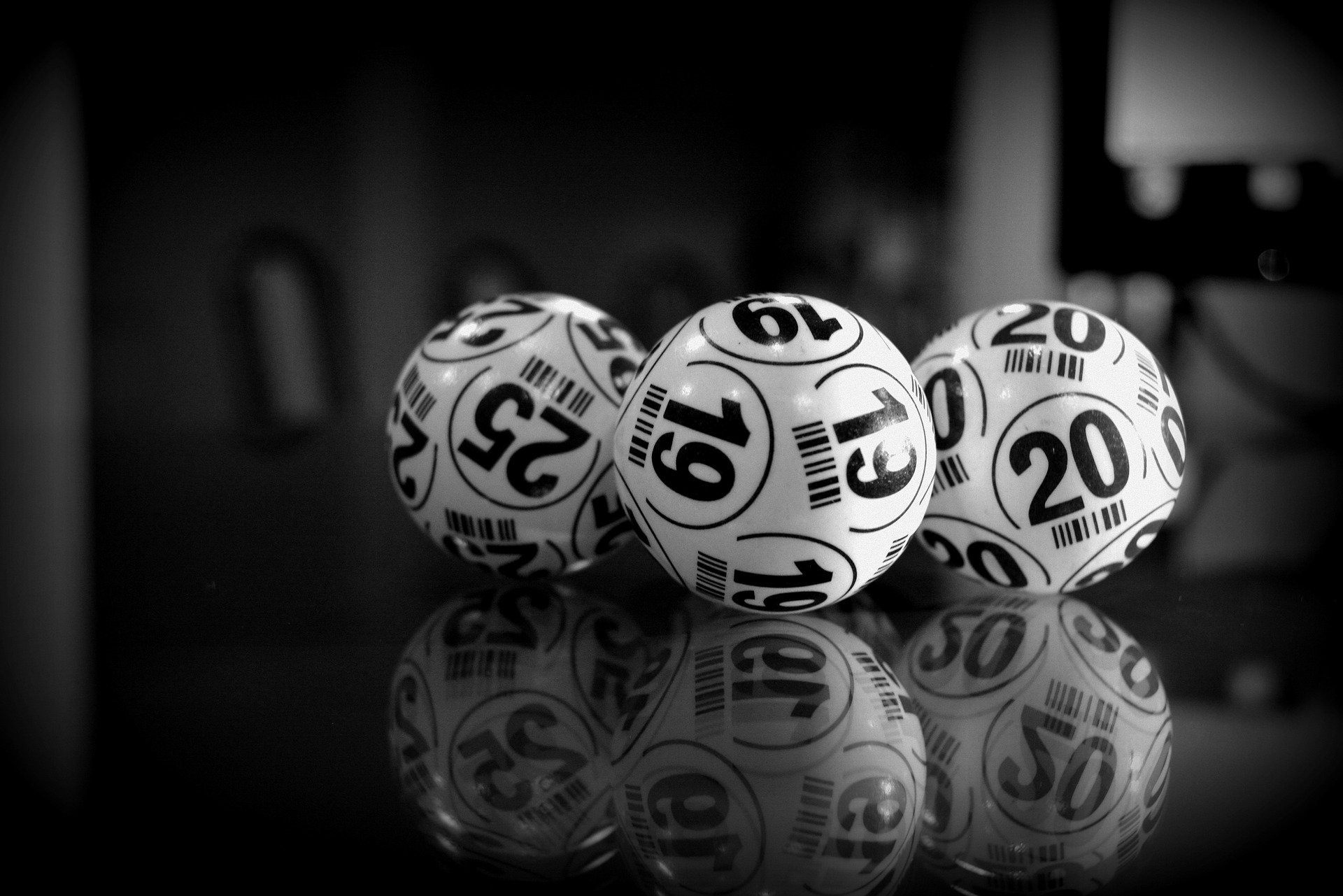 Bingo balls