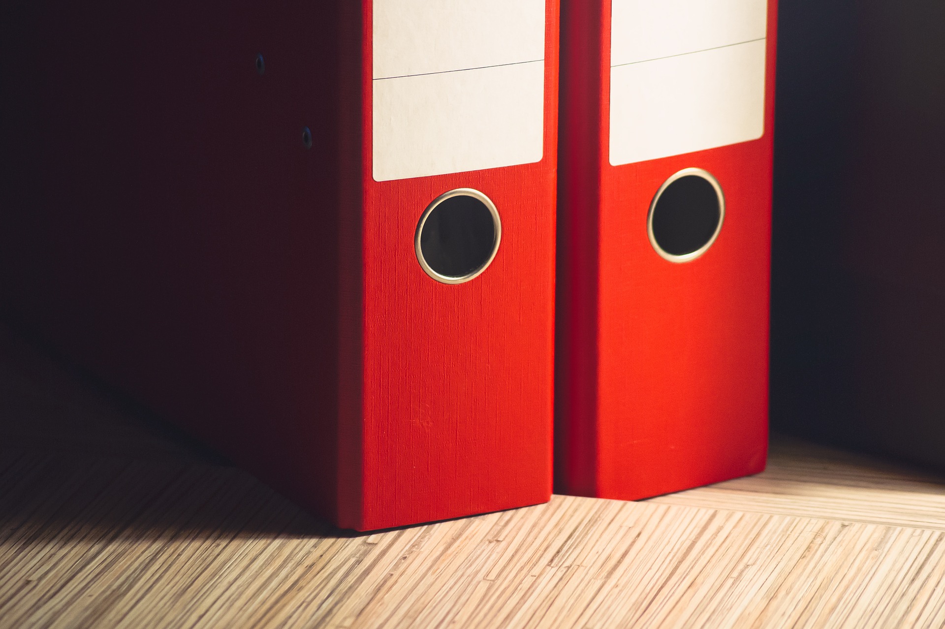 Red folders
