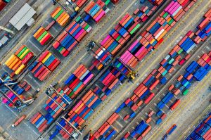 aerial-photography-of-container-van-lot-300