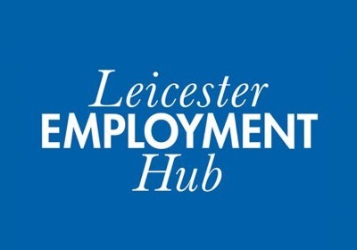 Leicester Employment Hub logo