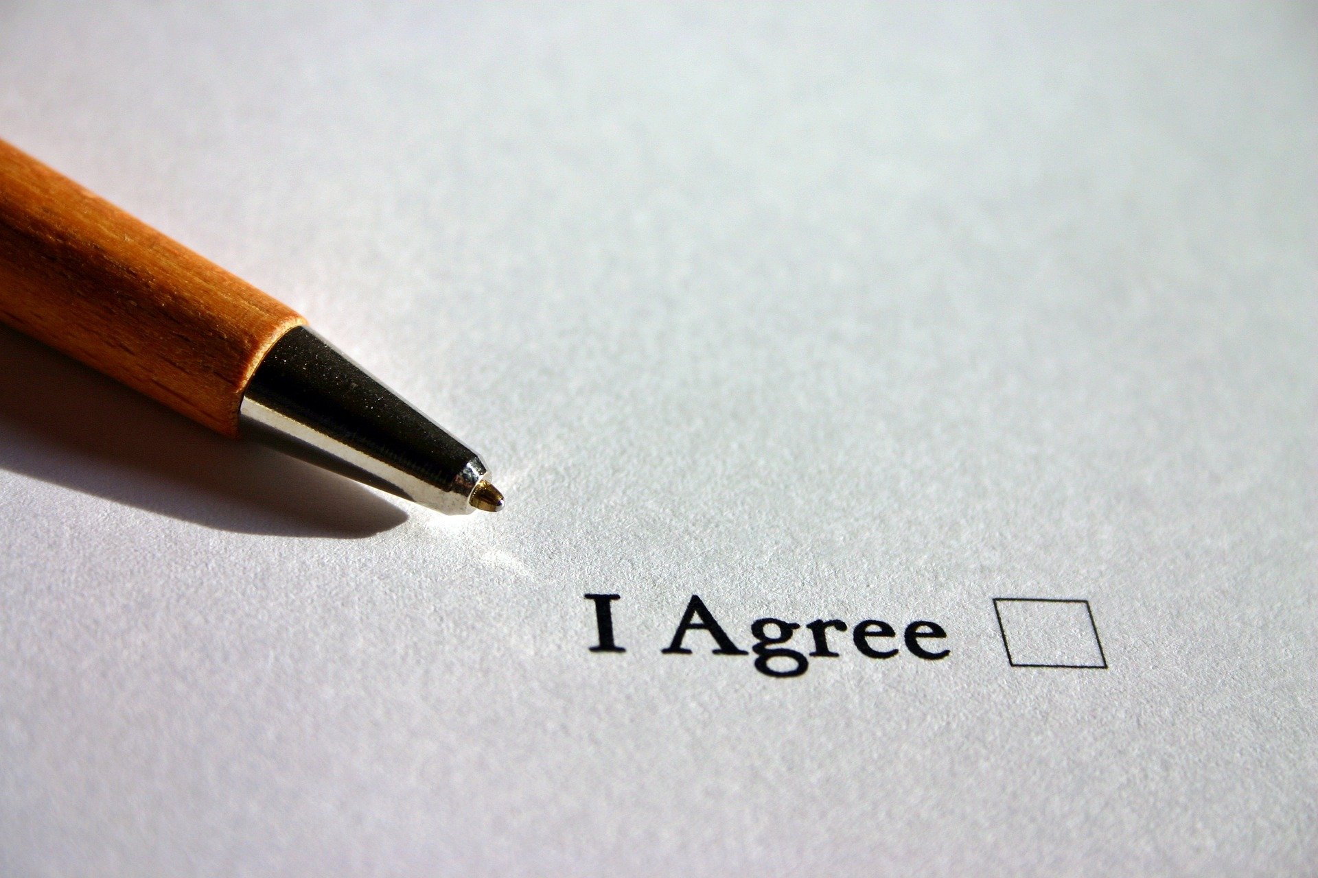 Pen agreement