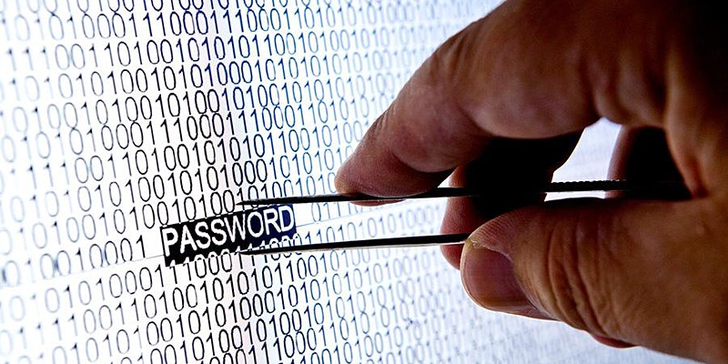 Cyber Security tweezers-picking-words-password