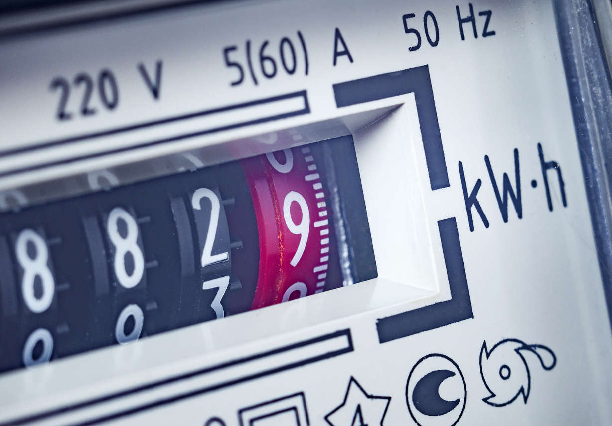 gas meter