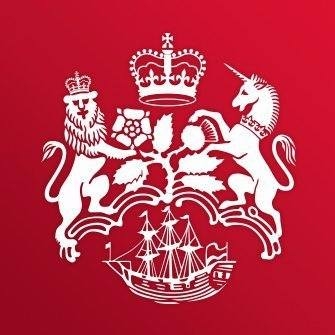 Dept for business and trade logo