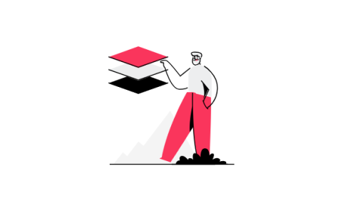 graphic of man