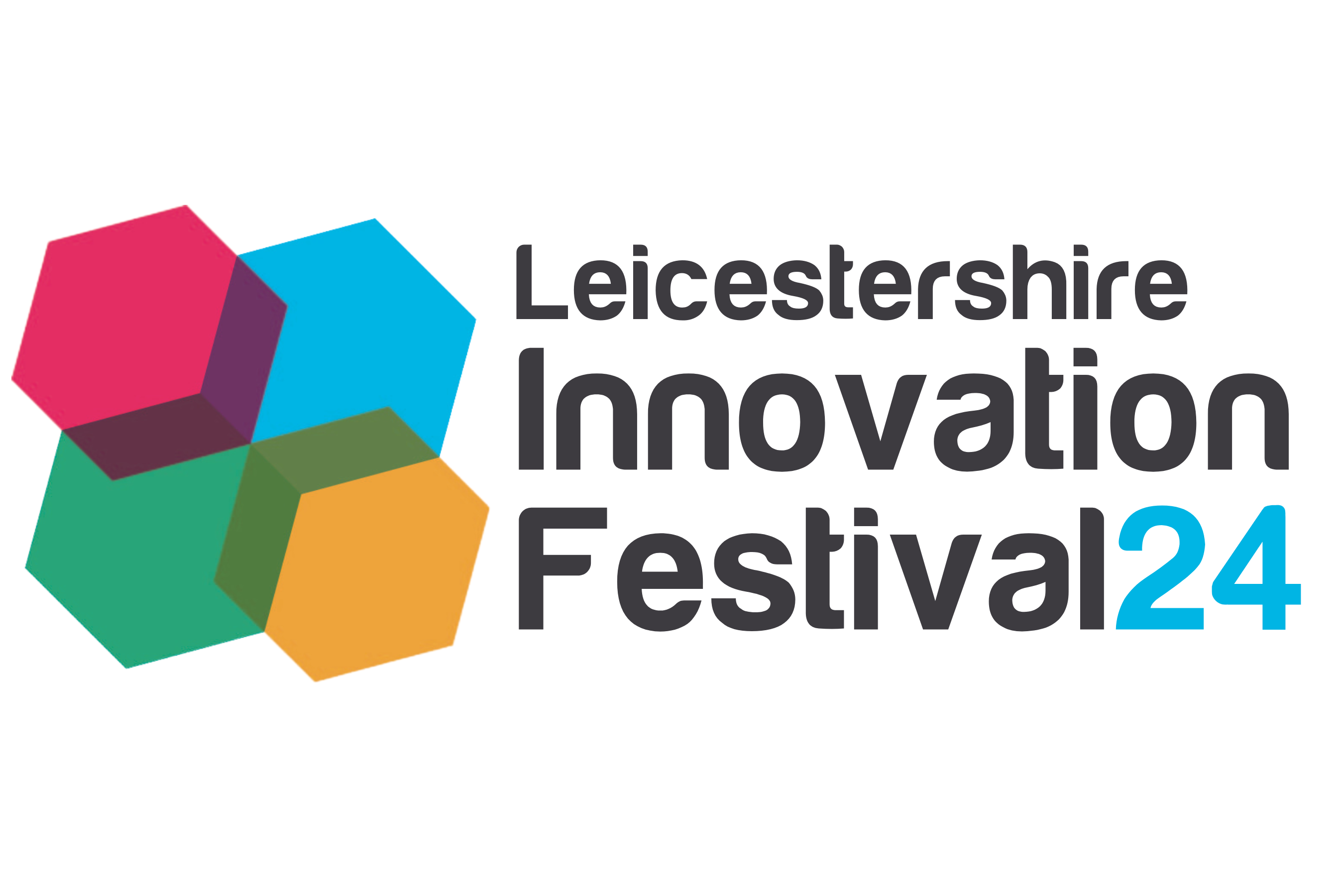 Innovation Festival 24 logo (black and blue text) 